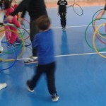 Bambini durante le attività